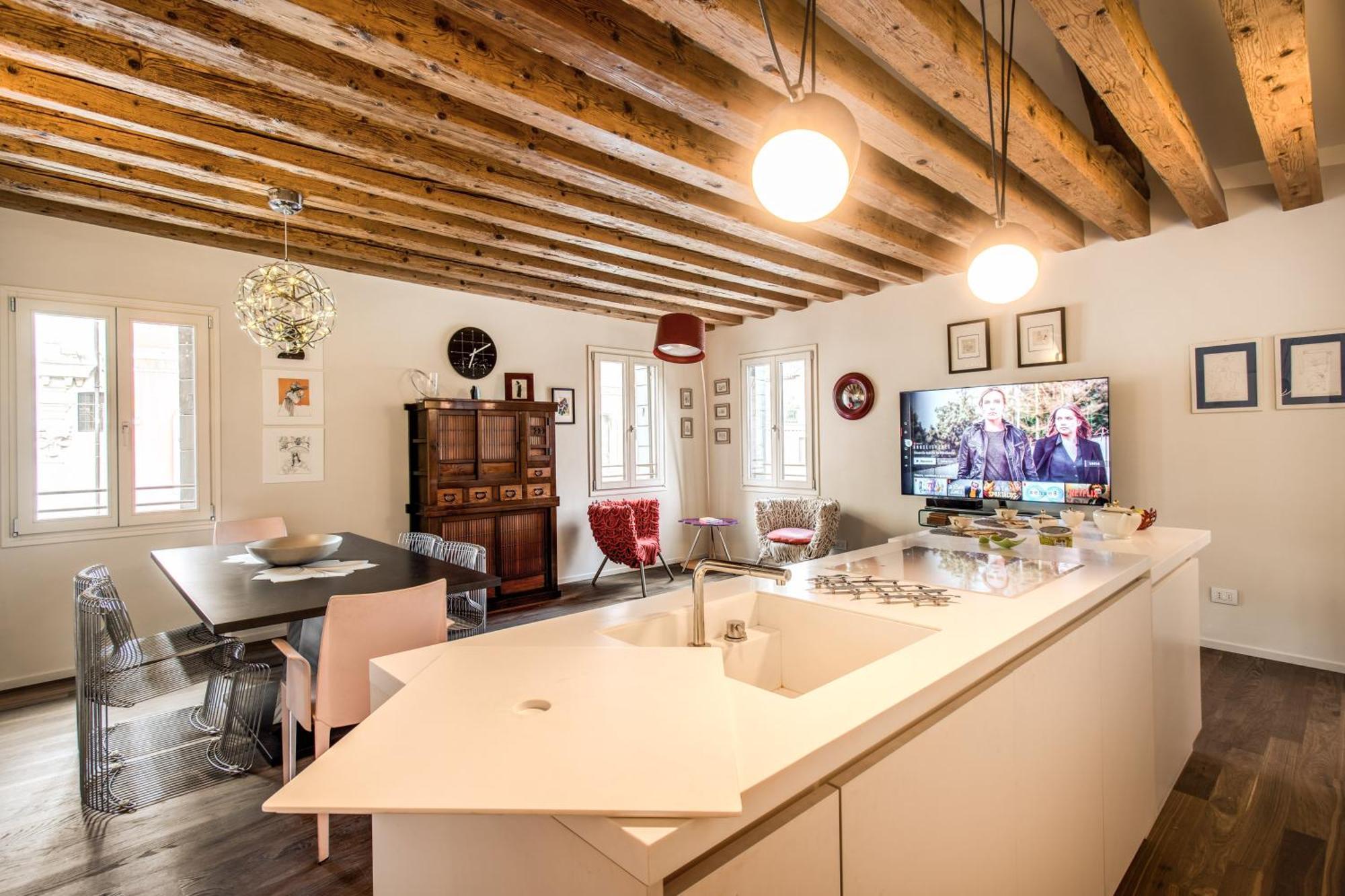 Ospizio Delle Donzelle Apartamento Veneza Exterior foto