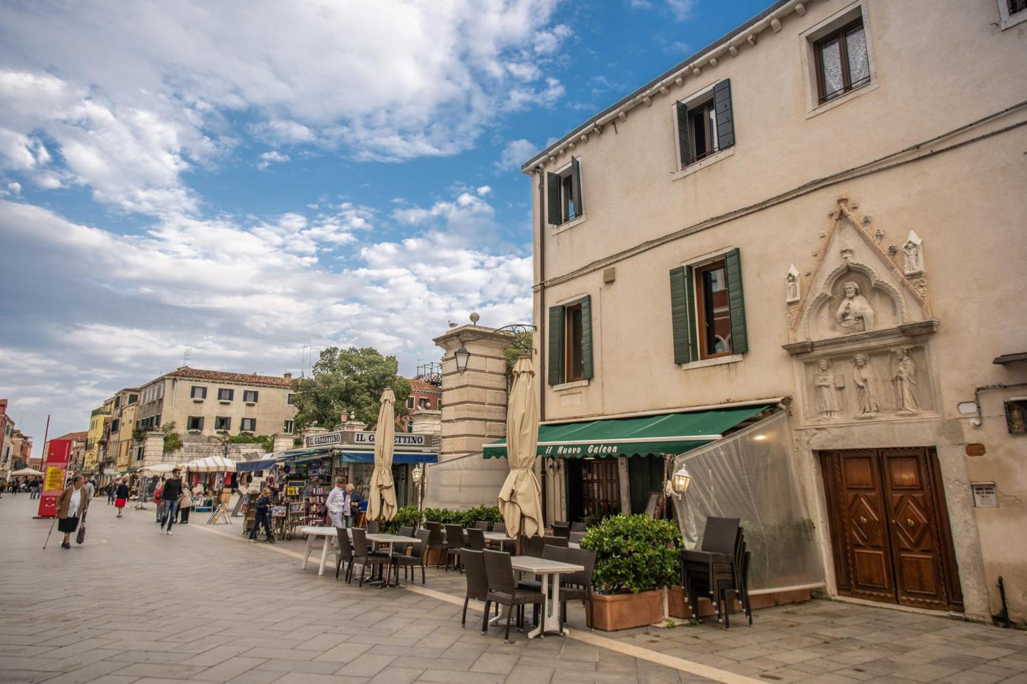 Ospizio Delle Donzelle Apartamento Veneza Exterior foto