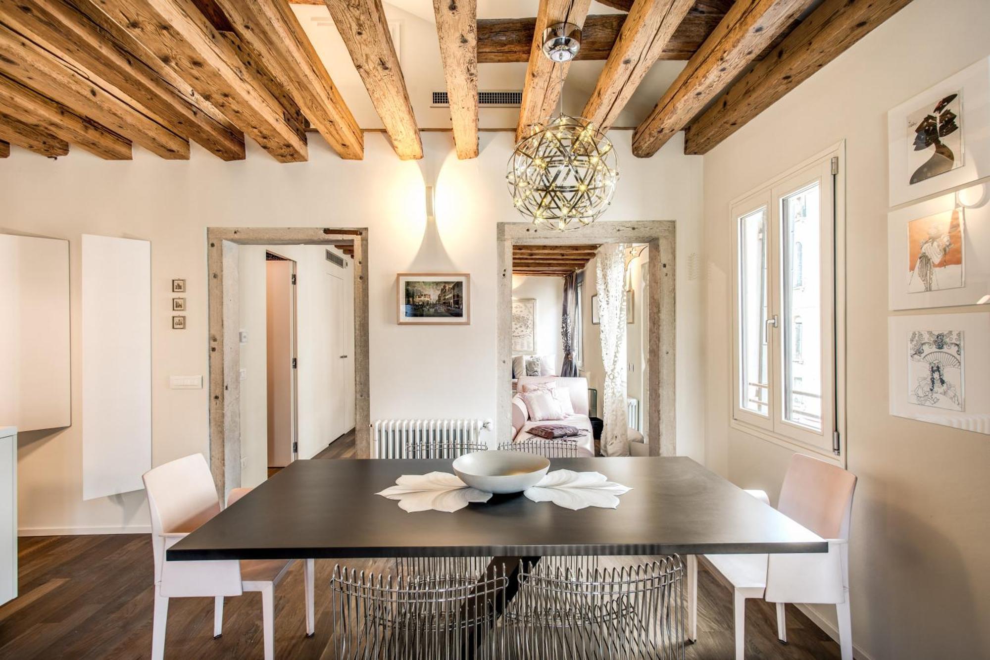 Ospizio Delle Donzelle Apartamento Veneza Exterior foto