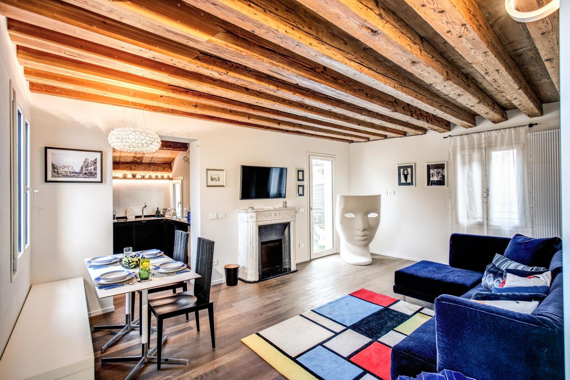 Ospizio Delle Donzelle Apartamento Veneza Exterior foto