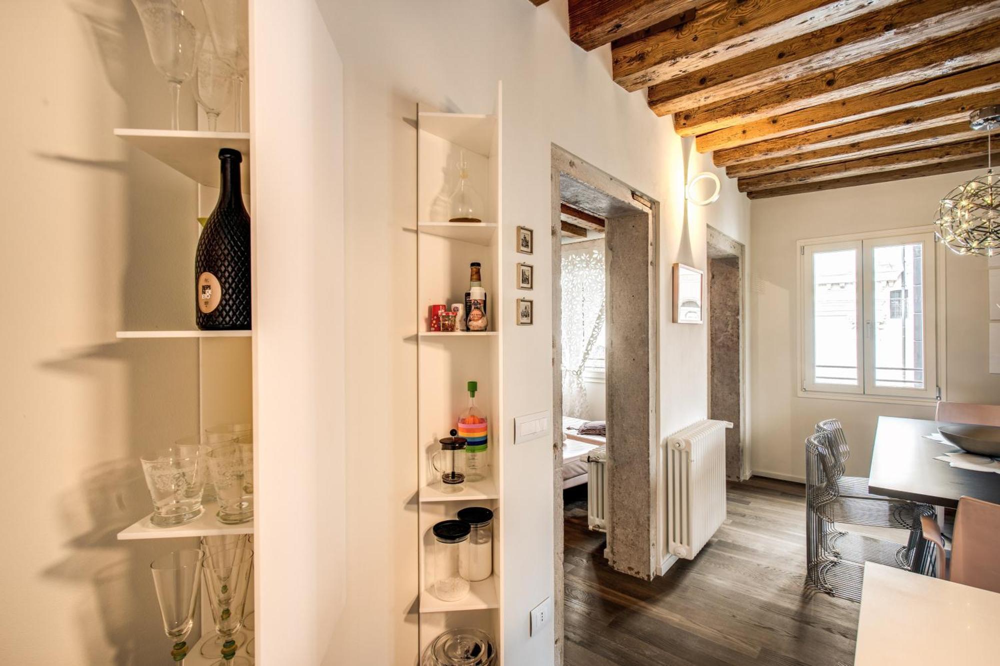 Ospizio Delle Donzelle Apartamento Veneza Exterior foto